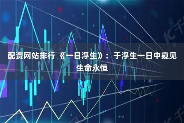 配资网站排行 《一日浮生》：于浮生一日中窥见生命永恒